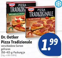 Nah & Frisch Dr. Oetker Pizza Tradizionale Angebot