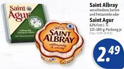 Nah & Frisch Saint Albray oder Saint Agur Angebot