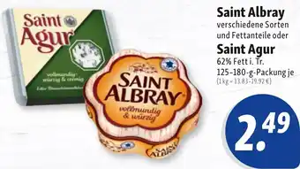 Nah & Frisch Saint Albray oder Saint Agur Angebot
