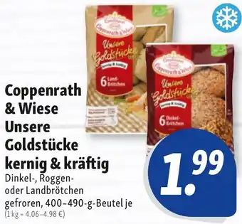 Nah & Frisch Coppenrath & Wiese Unsere Goldstücke kernig & kräftig Angebot