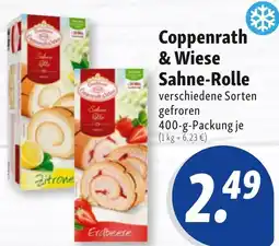 Nah & Frisch Coppenrath & Wiese Sahne-Rolle Angebot