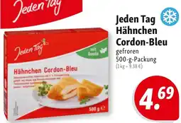 Nah & Frisch Jeden Tag Hähnchen Cordon-Bleu Angebot