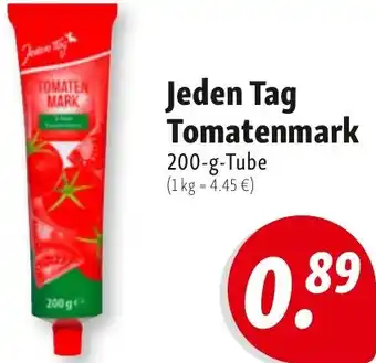 Nah & Frisch Jeden Tag Tomatenmark Angebot