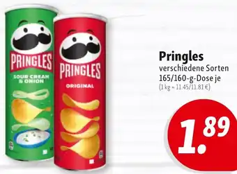Nah & Frisch Pringles Angebot