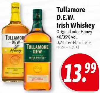 Nah & Frisch Tullamore D.E.W. Irish Whiskey Angebot