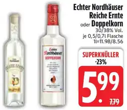 Edeka Echter Nordhäuser Reiche Ernte oder Doppelkorn Angebot