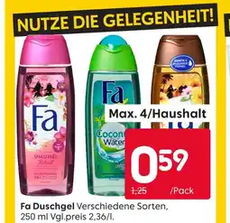 Rusta Fa duschgel umhuei ritual Angebot