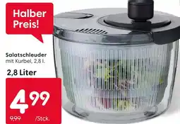 Rusta Salatschleuder mit kurbel Angebot