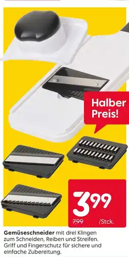 Rusta Gemüseschneider Angebot