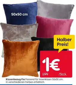 Rusta Kissenbezug fia Angebot