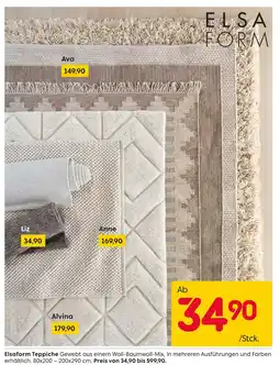Rusta Elsaform ava teppich Angebot