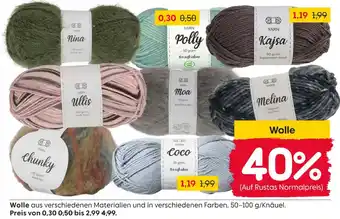 Rusta Yarn wolle Angebot