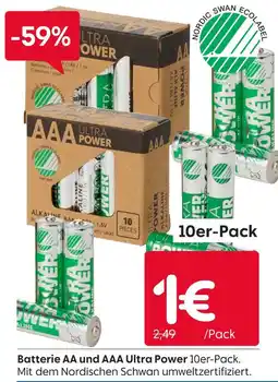 Rusta Batterie aa ultra power Angebot