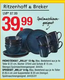 Hofmeister Ritzenhoff & breker frühstückset „milla“ 12-tlg Angebot