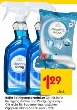 Rusta Refin cleaner spray window Angebot