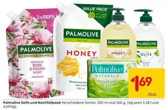 Rusta Palmolive sensorial escape moroccan rose & peony scent hand wash Angebot