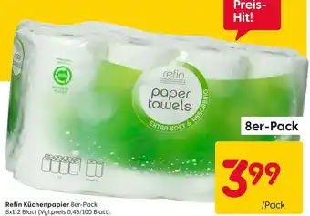 Rusta Refin küchenpapier Angebot