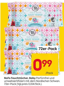 Rusta Nofo feuchttücher baby Angebot
