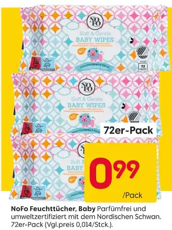 Rusta Nofo feuchttücher baby Angebot