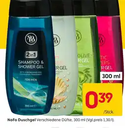 Rusta Nofo 2in1 shampoo & shower gel for men Angebot