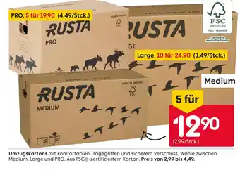 Rusta Rusta umzugskarton pro Angebot