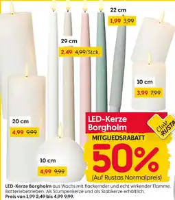Rusta Led-kerze borgholm 29 cm Angebot