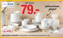 Hofmeister Creatable kombi-geschirr „fleur royal“ Angebot