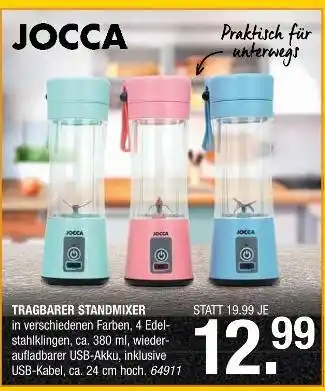 Hofmeister Jocca tragbarer standmixer Angebot