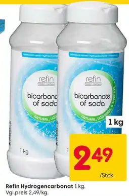 Rusta Refin hydrogencarbonat Angebot