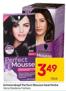 Rusta Schwarzkopf perfect mousse haarfarbe Angebot