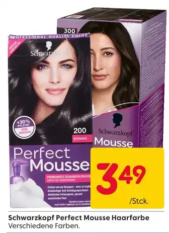 Rusta Schwarzkopf perfect mousse haarfarbe Angebot