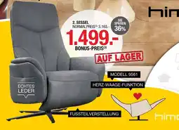 Hofmeister Himolla sessel „9561“ Angebot