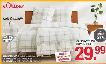 Hofmeister S.oliver satinbettwäsche Angebot