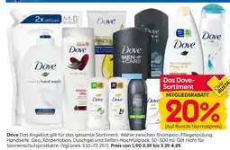 Rusta Dove shampoo Angebot