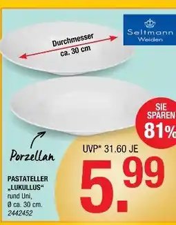Hofmeister Seltmann weiden pastateller lukullus Angebot