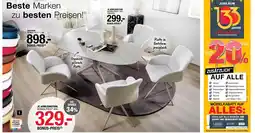 Hofmeister Esstisch Angebot