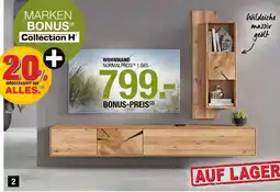 Hofmeister Wohnwand Angebot