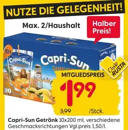 Rusta Capri-sun Angebot