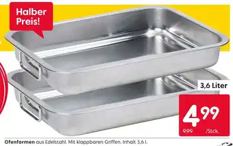 Rusta Ofenformen Angebot