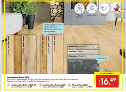Hellweg Laminatboden „deluxe aqua“ Angebot