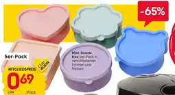 Rusta Mini-snackbox Angebot