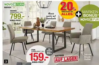 Hofmeister Novo furn esstisch Angebot