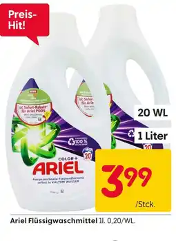 Rusta Ariel flüssigwaschmittel color+ Angebot