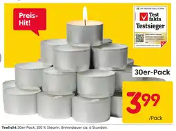 Rusta Teelicht Angebot