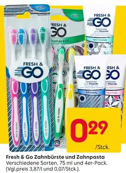 Rusta Fresh & go zahnbürste Angebot