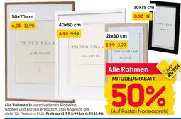 Rusta Photo frame 50x70 cm Angebot