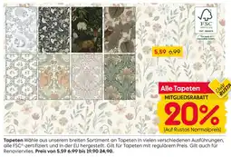 Rusta Tapeten Angebot
