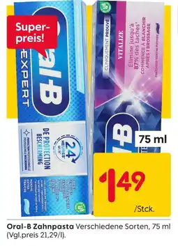 Rusta Oral-b zahncreme expert Angebot