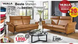Hofmeister Hukla polstergarnitur Angebot