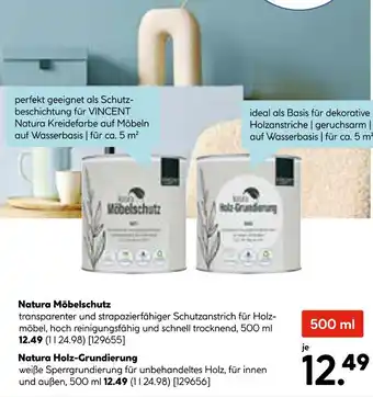 Hellweg Natura möbelschutz Angebot
